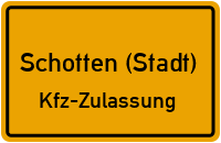 Zulassungstelle Schotten (Stadt)